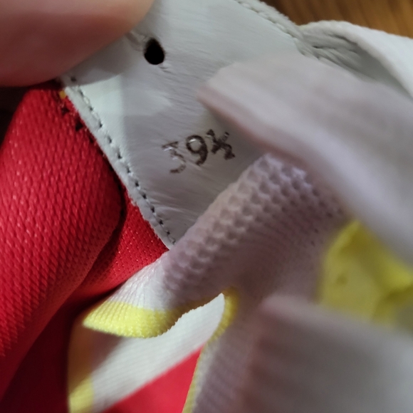 Christian Louboutin Pastel and Red Sneakers - Picture 6 of 10